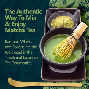 Matcha Green Tea Whisk and Bowl