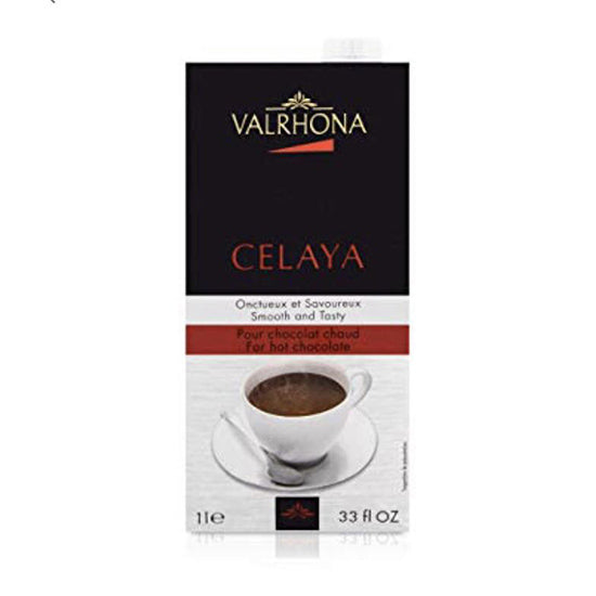 Valrhona Celaya chocolate drink