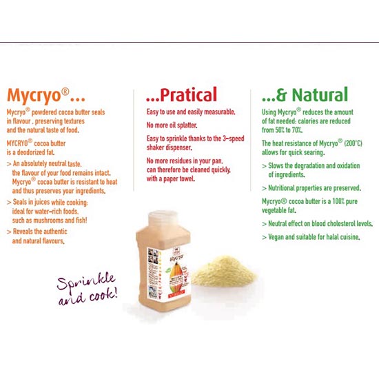 Mycryo Cocoa Butter powder 100%