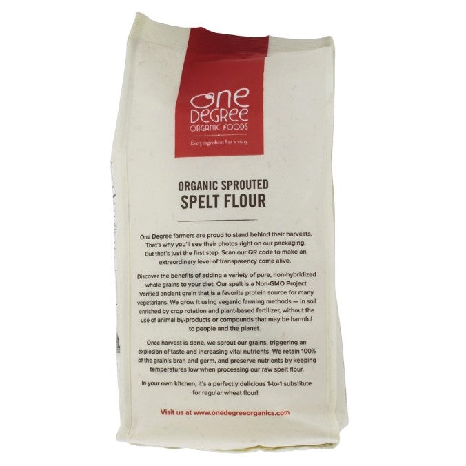Sprouted Spelt Flour | Organic