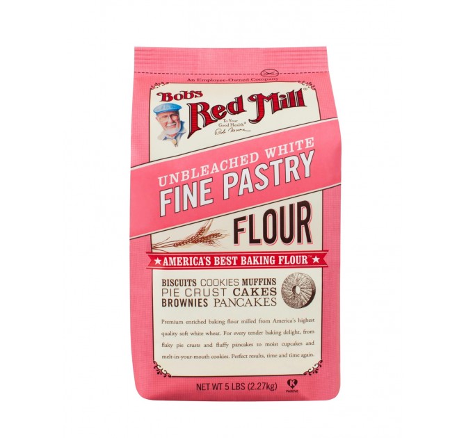 Unbleached White Fine Pastry Flour