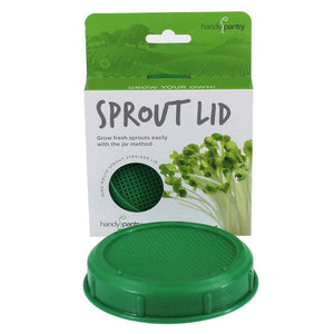 Sprouting Seeds Mason Lid