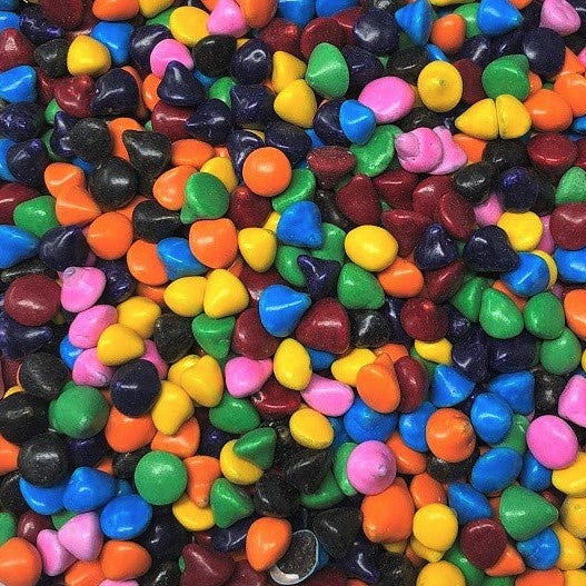 Candy coated chips -Rainbow