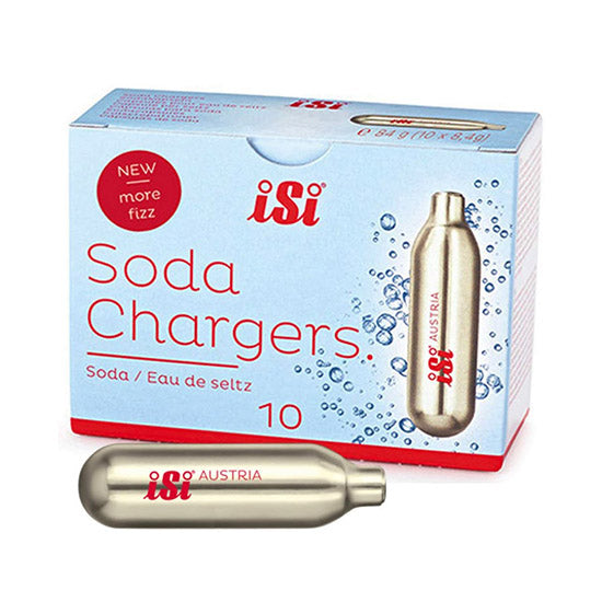 Soda Maker Chargers | Isi Twist'n Sparkle Chargers
