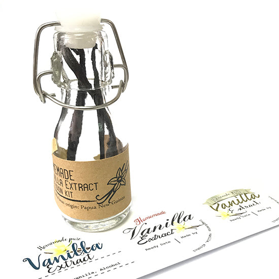Vanilla Extract Infusion Kit