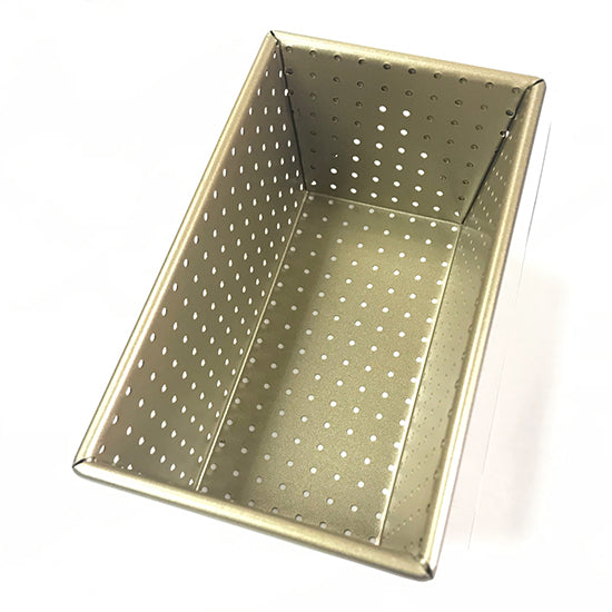 Perforated Baking Loaf pan form