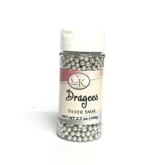 Dragees |  pearl 5mm 3mm