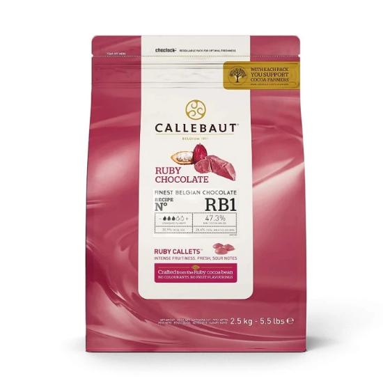 Callebaut ruby chocolate | Hong Kong 