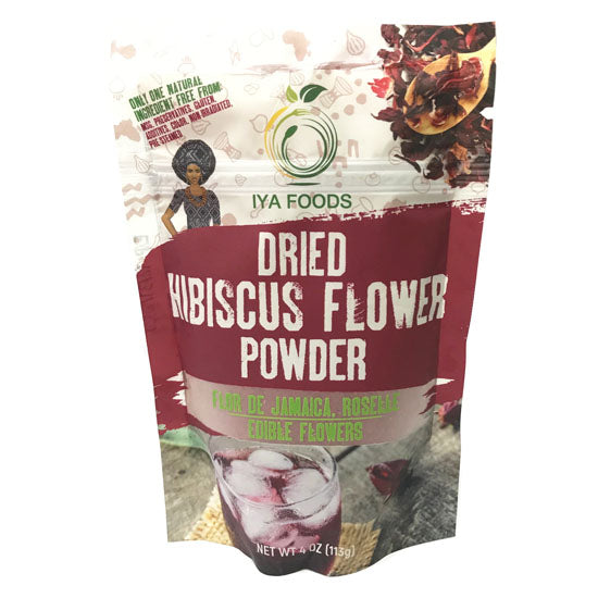 Dried Hibiscus Flower Powder