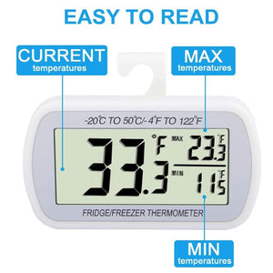 Digital thermometer | Refrigerator and Freezer