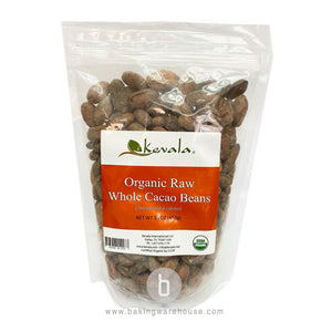 Cacao Bean, Organic Raw whole Cacao bean