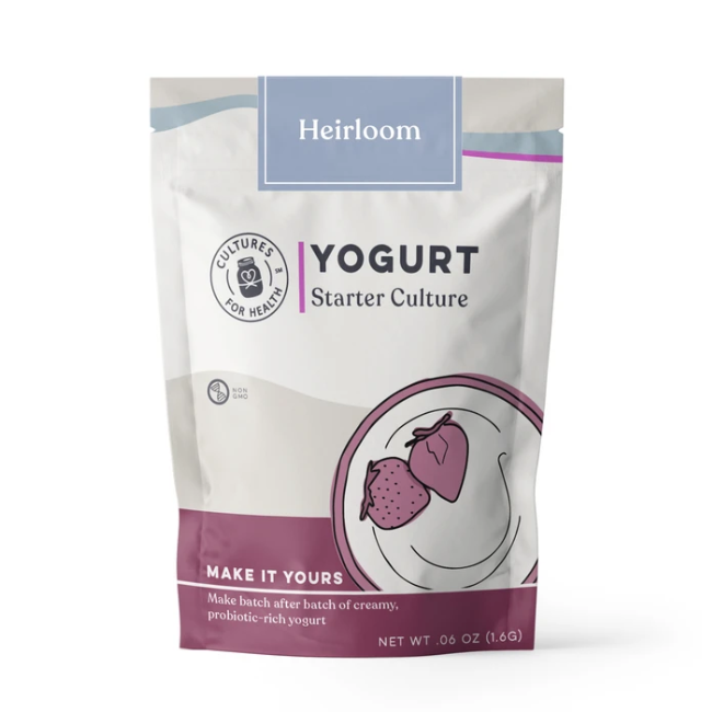 Yogurt Starter culture - Heirloom