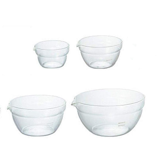 Resistant Glass Bowl Set