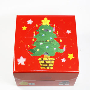 Christmas box -christmas tree