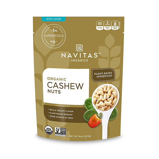 Navitas Organic Cashew Nuts