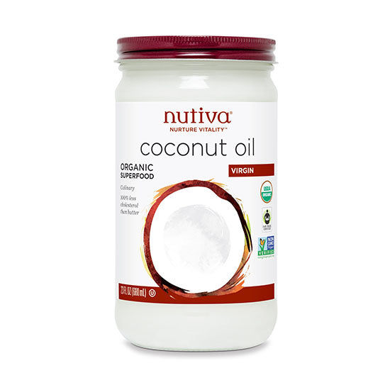 Nutiva 有機初榨椰子油