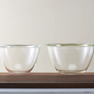 Heat Resistant Glass Bowl Set