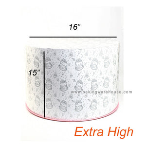 Round Cake Box -Extra Extra High
