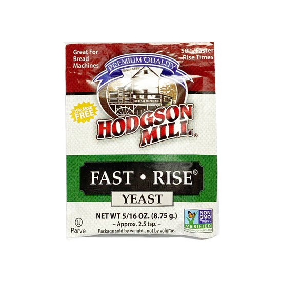 Fast rise yeast 8.75g