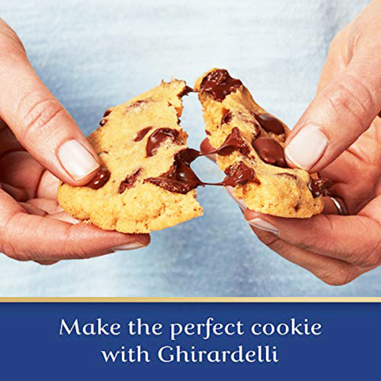 Ghirardelli 60% bitter sweet baking chocolate chips