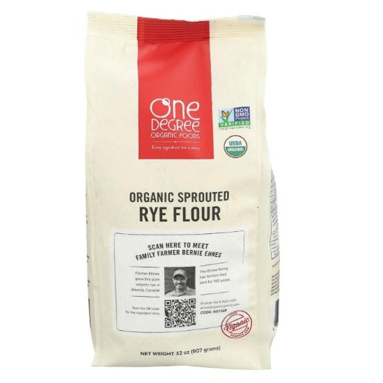 Sprouted Rye flour | Organic