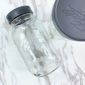 Ball mason jar玻璃瓶防流瓶蓋-正常瓶口