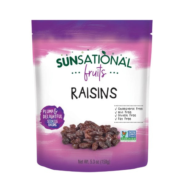 Dried Raisins | Sunsational fruit