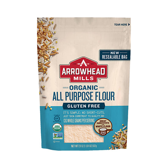 Arrowhead All Purpose flour Gluten free