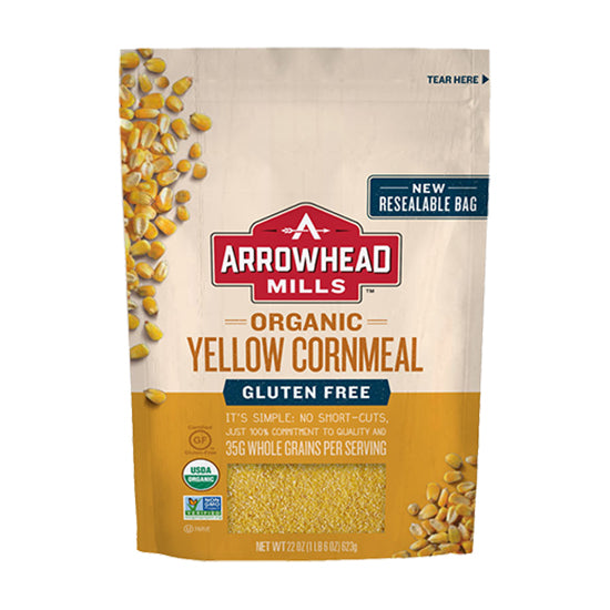 Arrowhead Organic Cornmeal