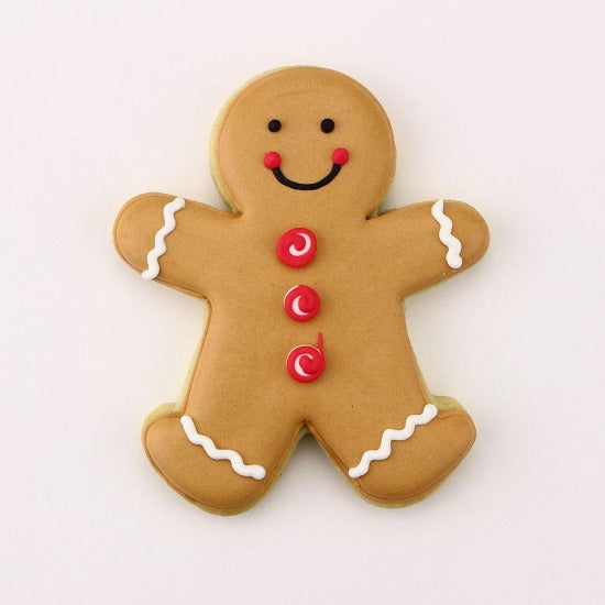 Ann Clark Gingerbread Man Cookie Cutter, 3 3/4"