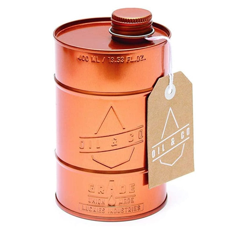 Oil Container  400ml Food Grade copper