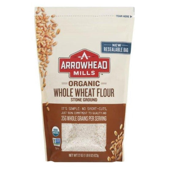 Arrowhead Organic Whole Wheat Flour