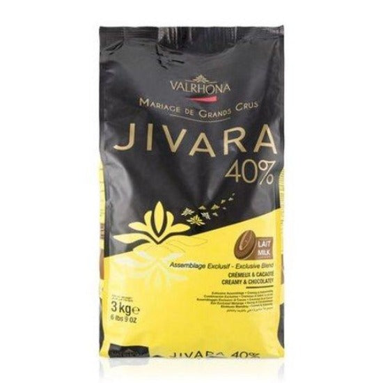 40% JIVARA Valrhona Feves chocolate 3kg
