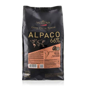 ALPACO 66% Pure Ecuador dark feves