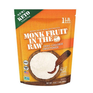 Monk Fruit Sweetener Keto Formula