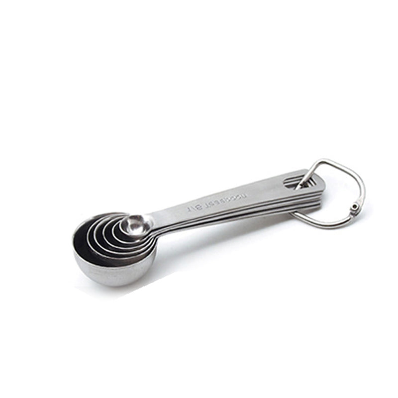 Stainless steel measuring spoon