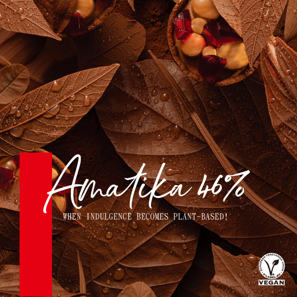 Valrhona Vegan chocolate 46% Amatika Single origin Madagascar