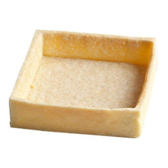 Square sweet tart shell 5.8cm