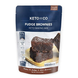 Fudge Brownie Mix | Keto Baking Mix