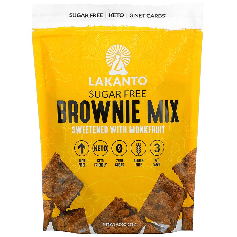 Sugar Free Brownie mix | Keto friendly