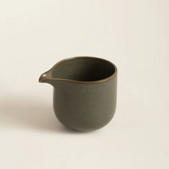 ceramic saucer jug | saucer cup