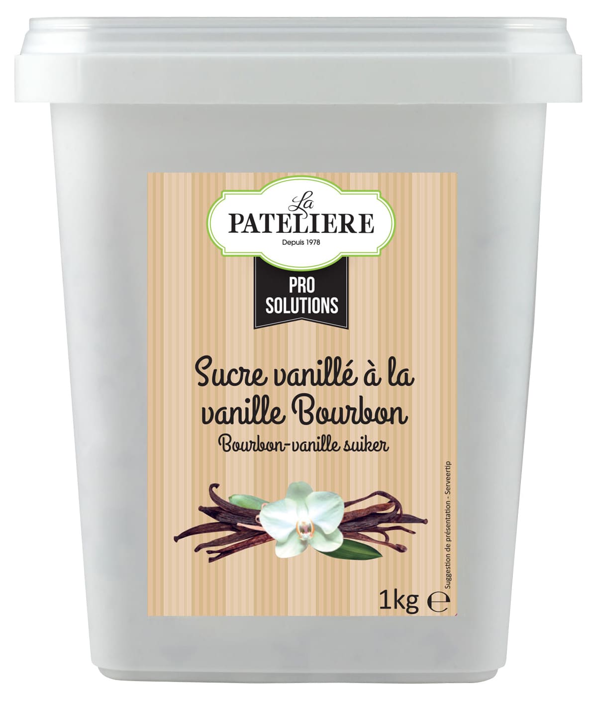 Bourbon vanilla sugar 1kg