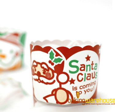 X'mas muffin cup-Red