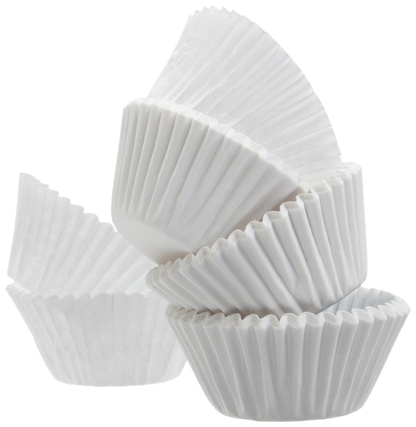 Muffin Paper Cup - White - BakingWarehouse