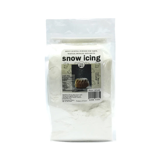 Snow Sugar -dusting icing