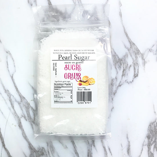 Pearl Sugar