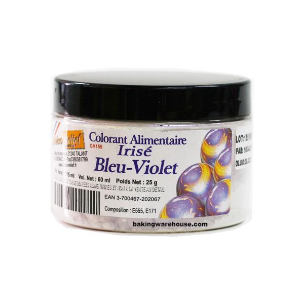 Blue Violet Iridescent Color Powder- Metallic powder