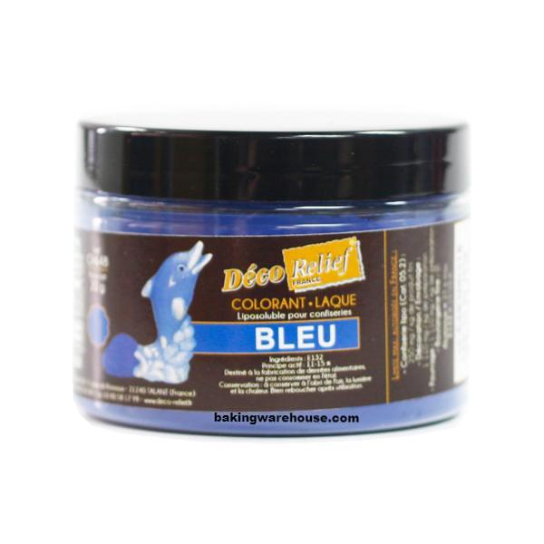 藍色油溶性色粉