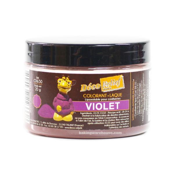 Violet Color Powder- Oil Soluble
