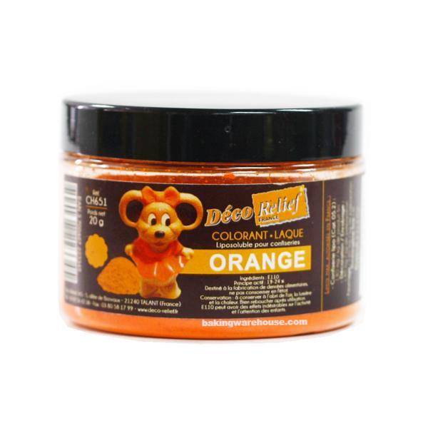 Orange Color Powder- Oil Soluble